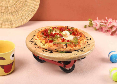Ek Do Dhai Pizza Platter - Dining & Kitchen - 1