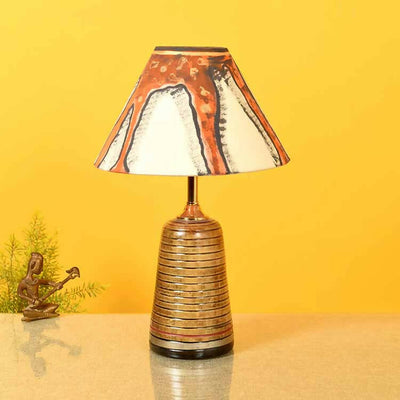Gilded Gold Table Lamp - Decor & Living - 1