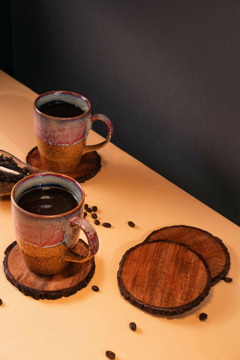 Coasters Wooden Bark - Dining & Kitchen - 1