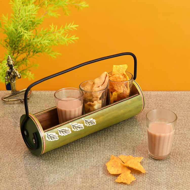 Chai N Snacks Carrier - Dining & Kitchen - 1