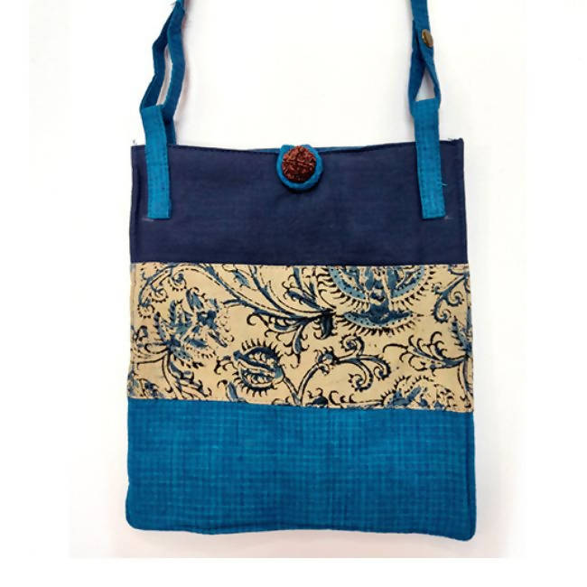 Blue Sling Bag - Fashion & Lifestyle - 1