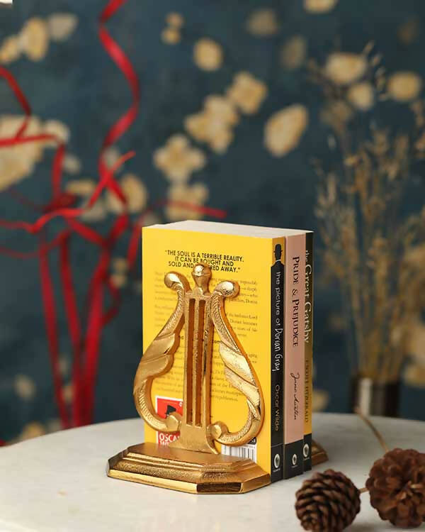 Spade's Bookend - Gold- 53-039-17-2