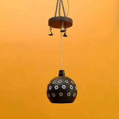 Star-1 Dome Shaped Pendant Lamp in Black - Decor & Living - 1