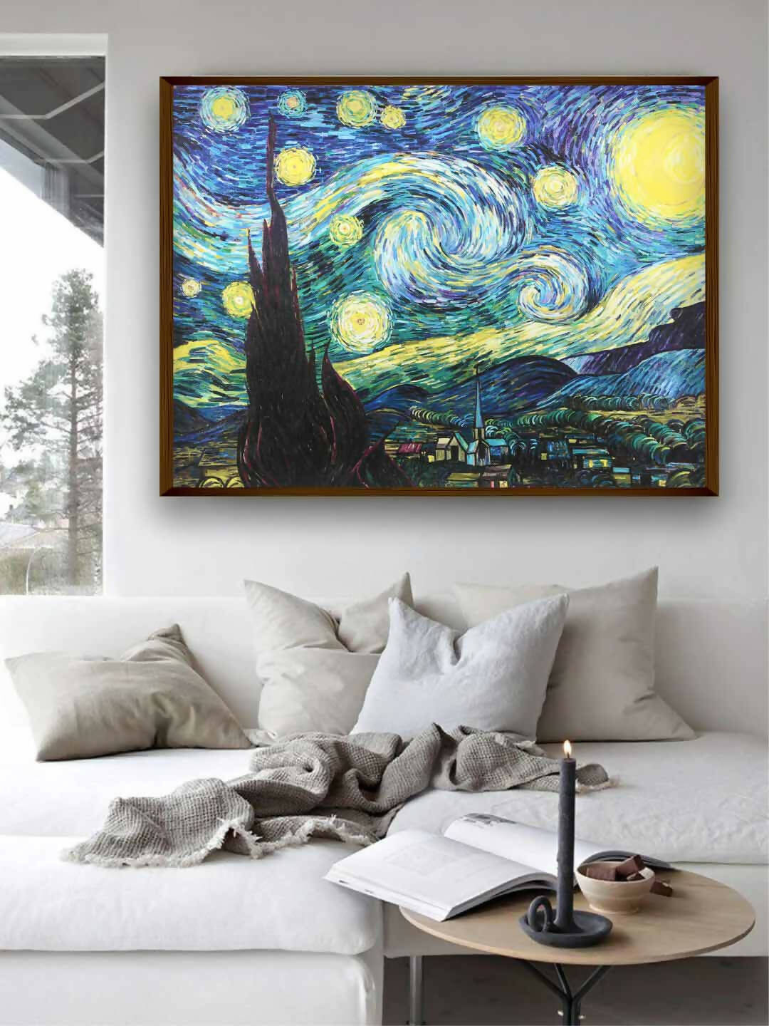 Starry Night - Wall Decor - 1