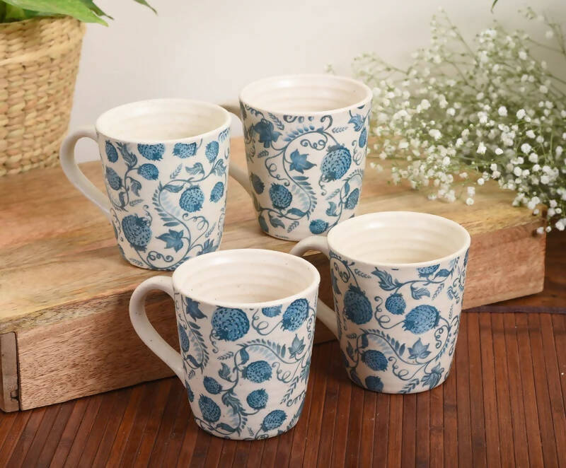 The Serene Oasis Coffee Ceramic Mugs - Dining & Kitchen - 1