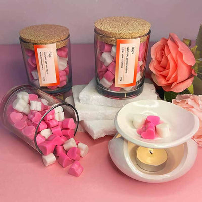 Valentine's Royal Rose Soy Wax Melts - Decor & Living - 1
