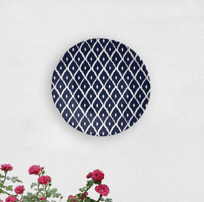 Moroccan Pattern Decorative Wall Plate - Wall Decor - 1