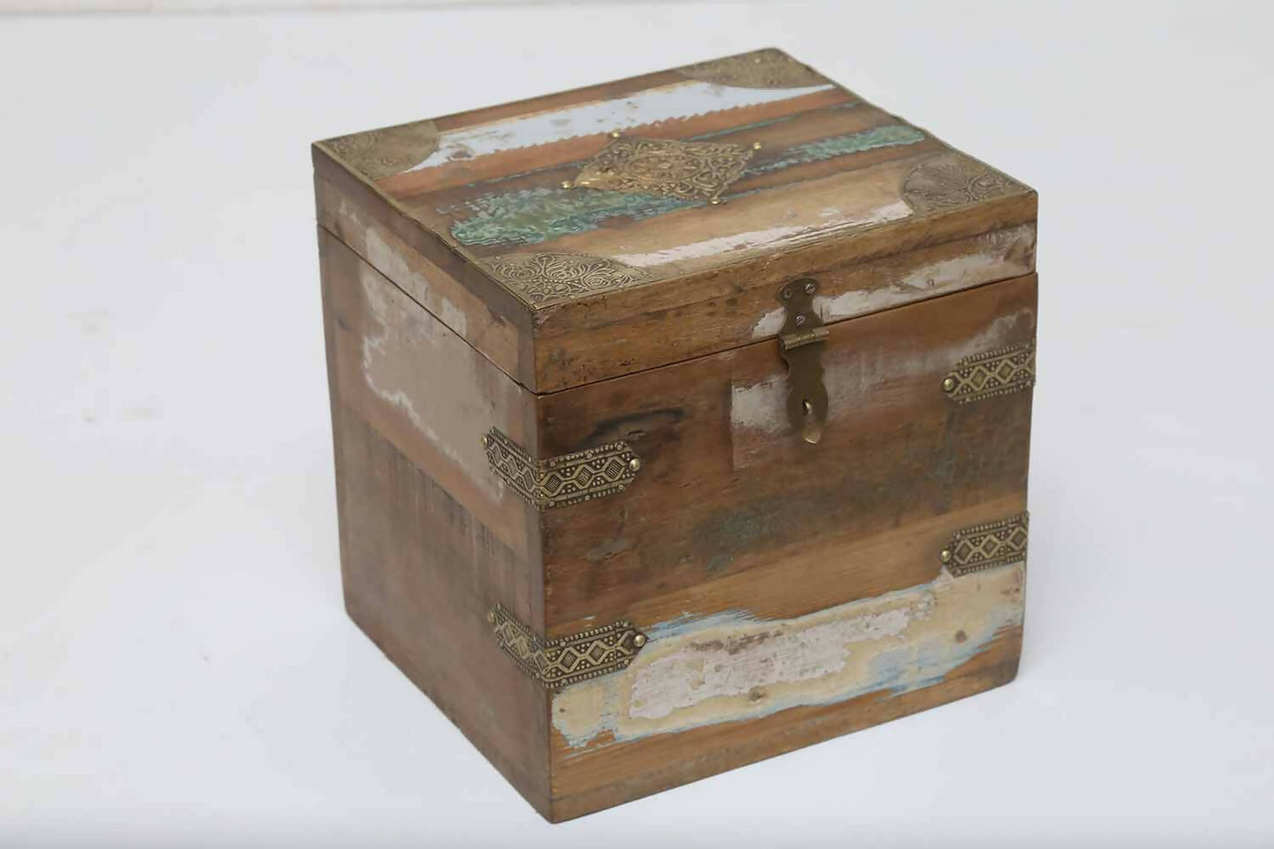 Asim Wooden Jewellery Box (10in x 9in x 10in) - Furnishing & Utilities - 1