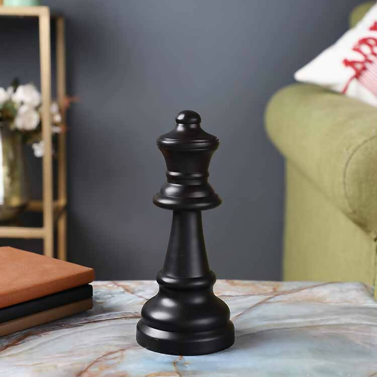 Chess Queen Black Over-Size- 70-330-23-3