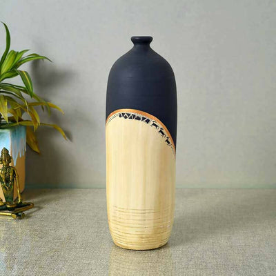 Midnight's Secret Bottle Vase - Decor & Living - 1